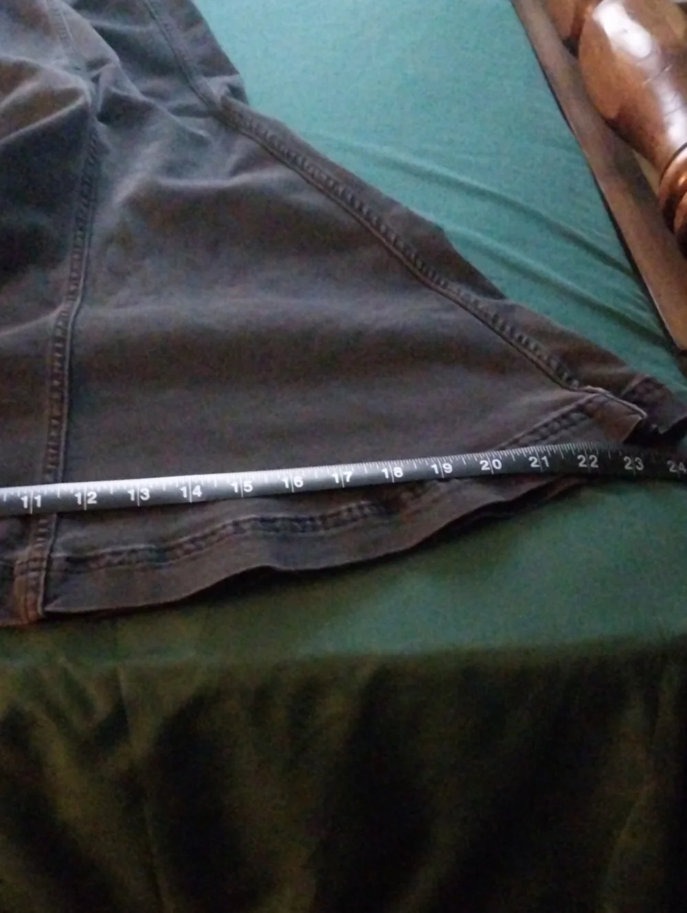 We the Free Cropped Super Flare Jeans